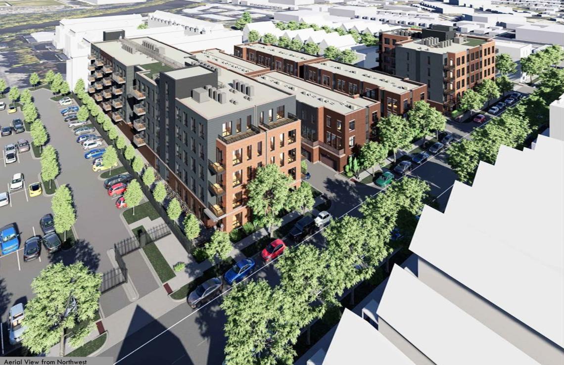 洋書 Retail Location A MicroScale Perspective Zoning application filed for development at 3265 N. California